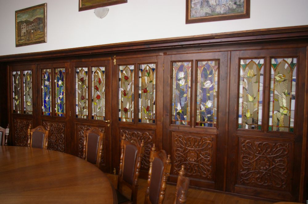 Витражи - Изработка на витражи по индивидуален арт проект