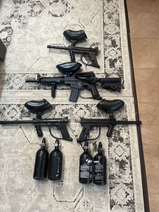 Echipament Paintball