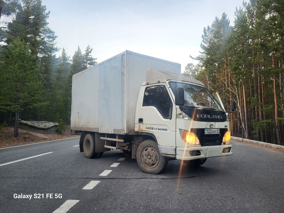 Автомобиль FORLAND