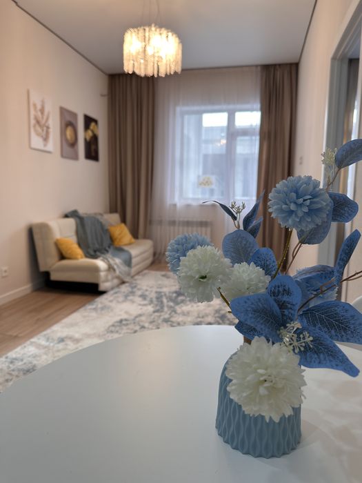 2-комнатная квартира ЖК РАУДА, район Меги, Назарбаев унив., Экспо