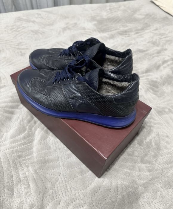 Кроссовки мужские зима