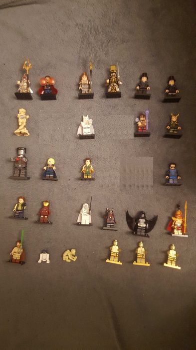 Фигурки от алтернативен конструктор