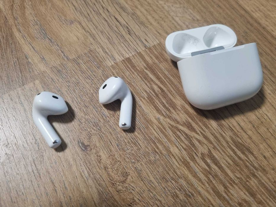 Casti apple AirPods 4, AirPods4, Bluetooth, In-Ear, Iphone