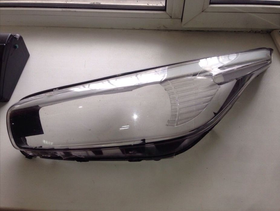Стекло левое kia ceed