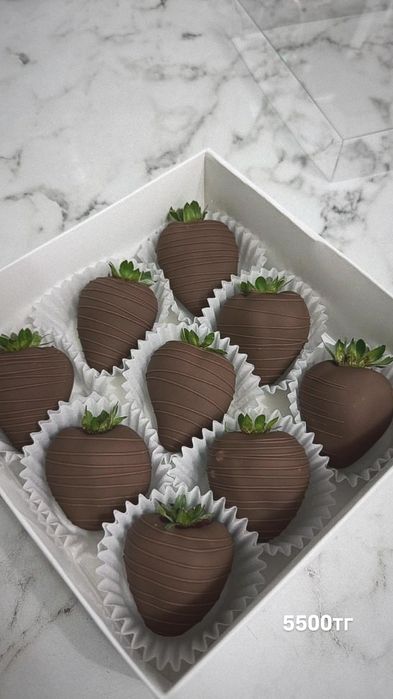 Клубника в шоколаде