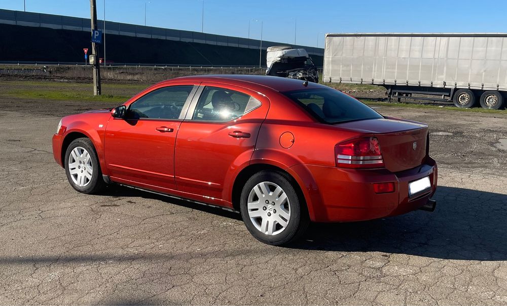 Dodge Avenger 2.0 benzina
