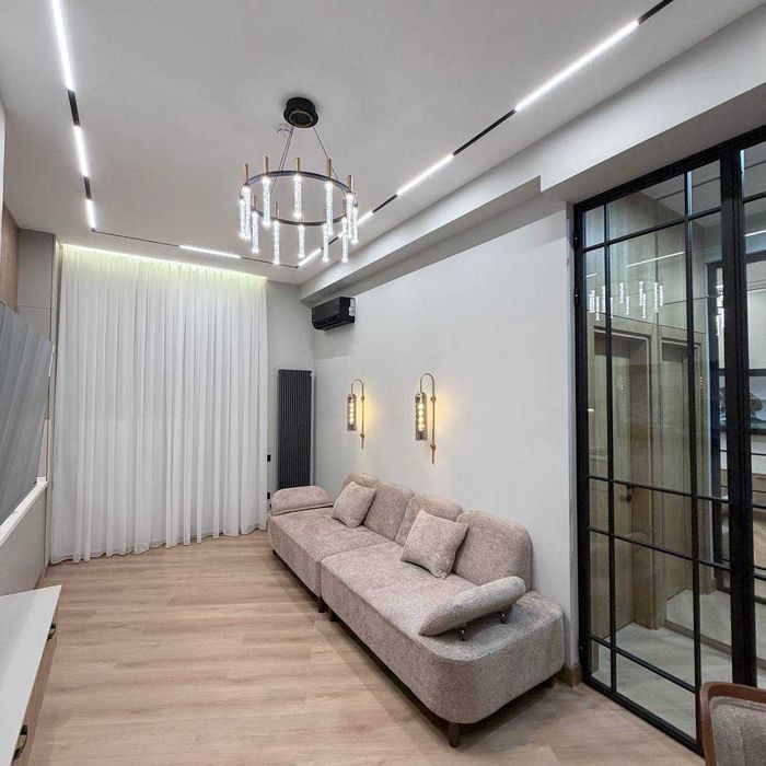 ЖК O'z Mahal | 2-комнатная 44 м² + балкон | Новомосковская