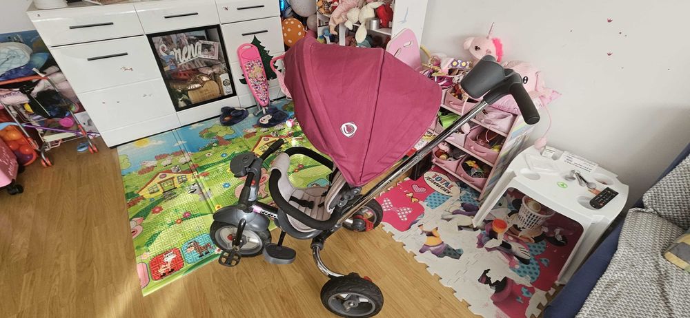 Tricicleta fetite Coccolle