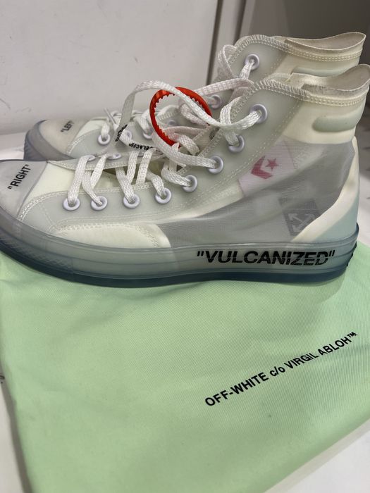 Кецове Converse x OFF White