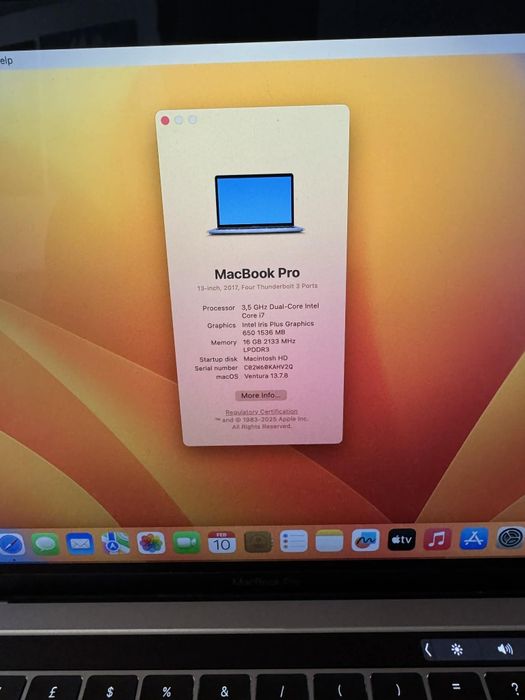 Macbook pro cu touchbar