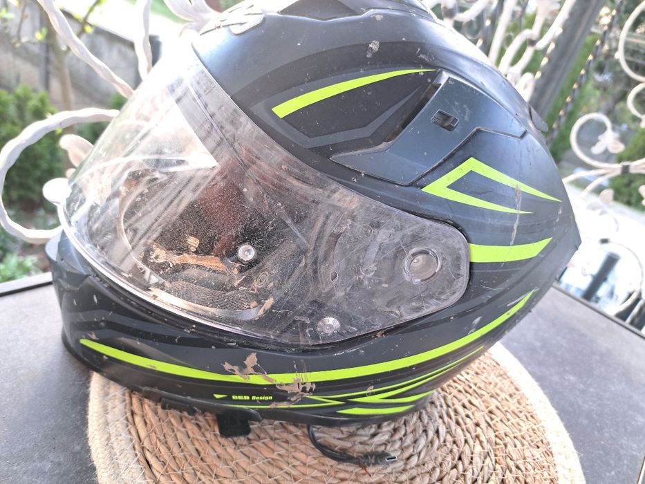 Casca nos moto atv