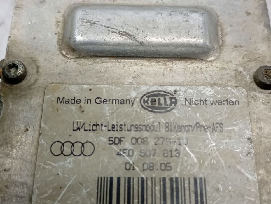 Balast xenon 5DF008279-F Audi A8 D3/4E (2002 - 2005)