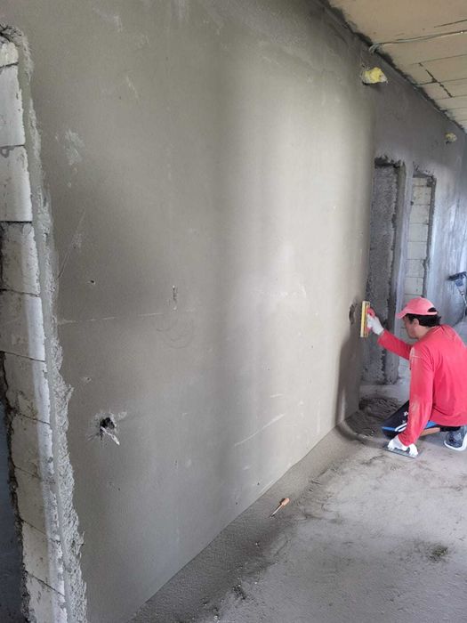 Tencuială mecanizată de calitate superioară la prețuri excelente!