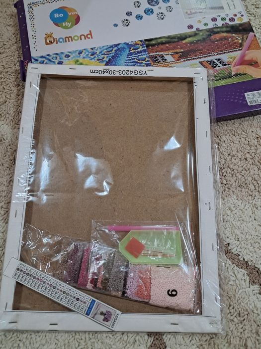 Диамантен гоблен с рамка