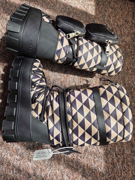 PRADA snow boots bocanci ghete