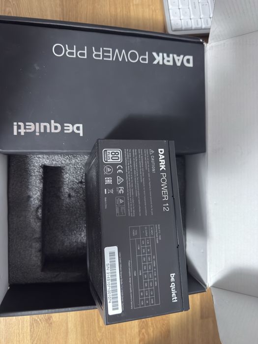 sursa bequiet dark power 12 plus titanium 750w