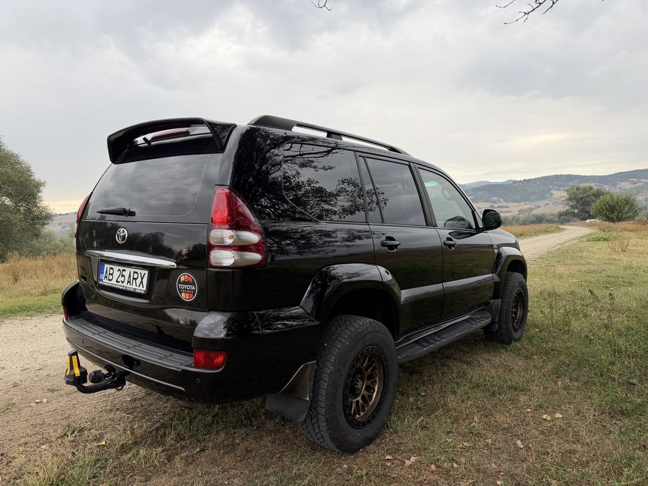Vand toyota land cruiser j120 prado