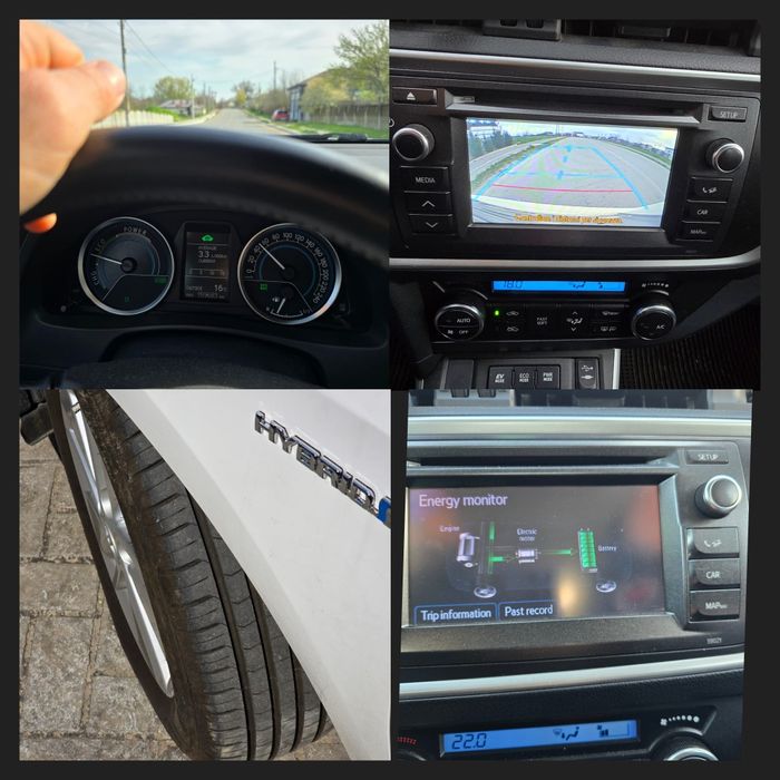 Hybrid Cutie Automata 1.8 benzina Camera Senzori Clima