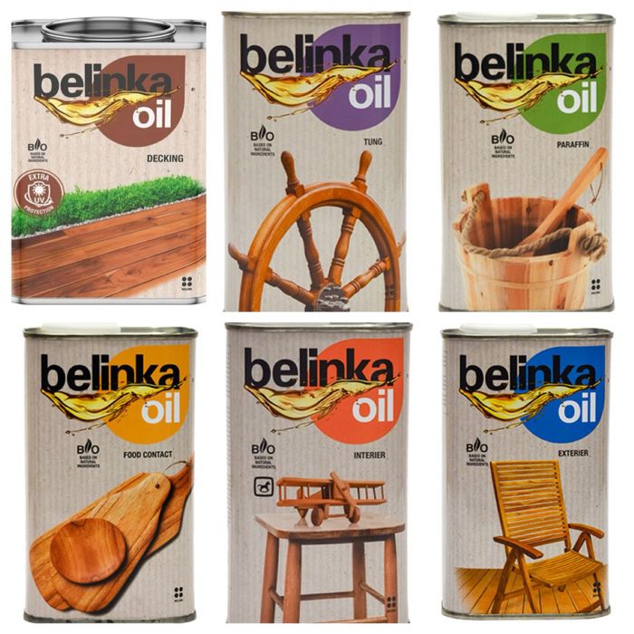 Масла и пропитки для дерева от Европейского производителя