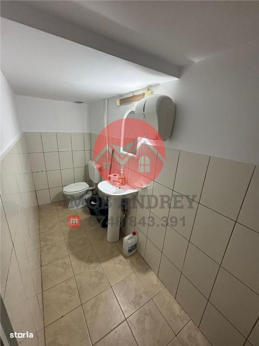Spatiu comercial E3 Tulcea, vitrina mare, vad excelent