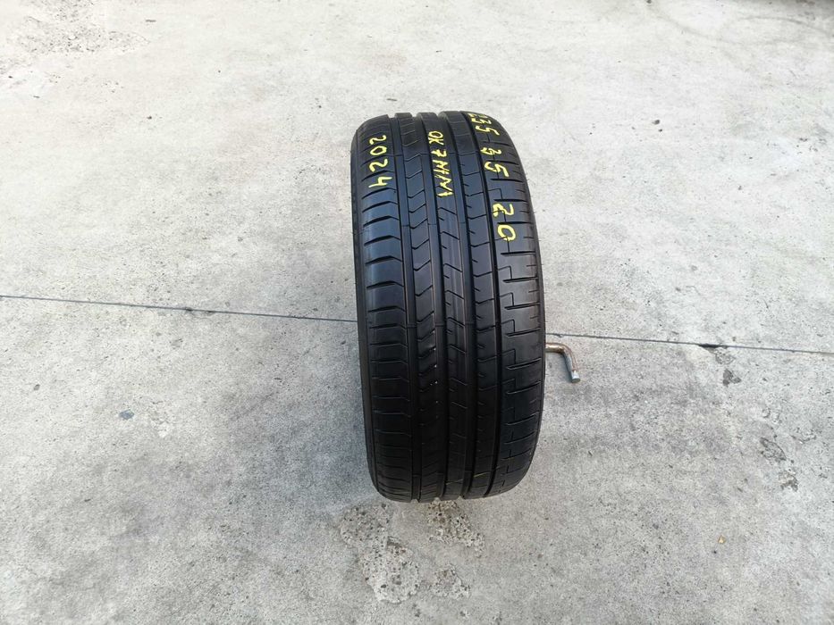 O anvelopa de vara 235 35 20 pirelli p zero pz4 profil 7 mm dot 2024