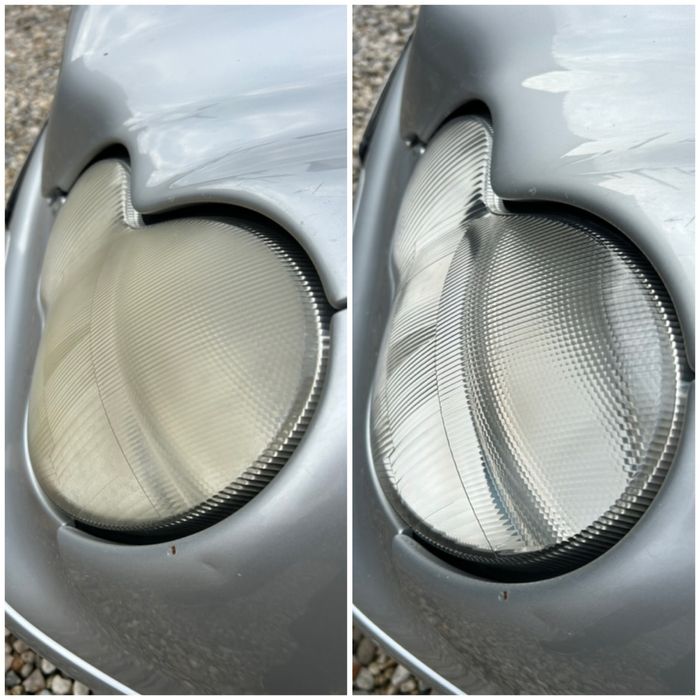 Полиране на фарове