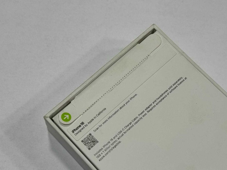 НОВ! Apple iPhone 16 128GB