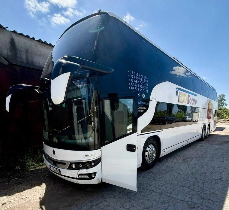 Autocar Etajat - Scania Beulas Jewel Model 2018-19 Clasa 3