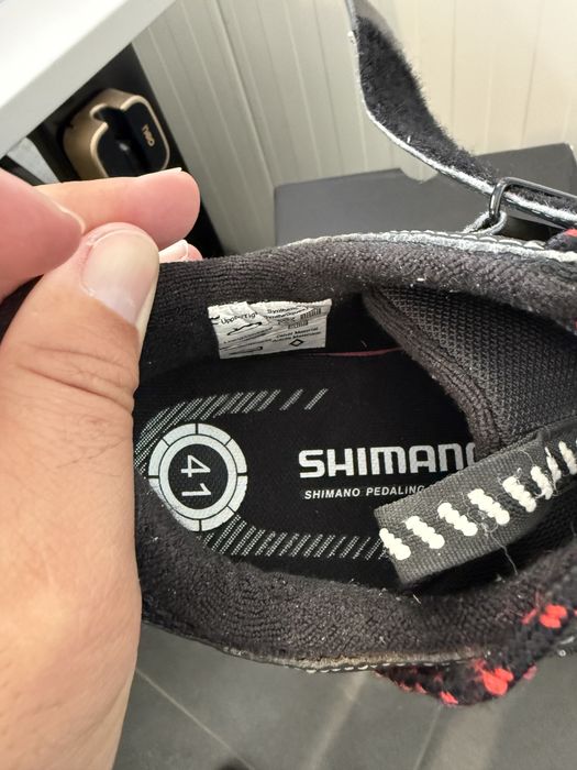Incaltsminte ciclism Shimano cu pedale spd