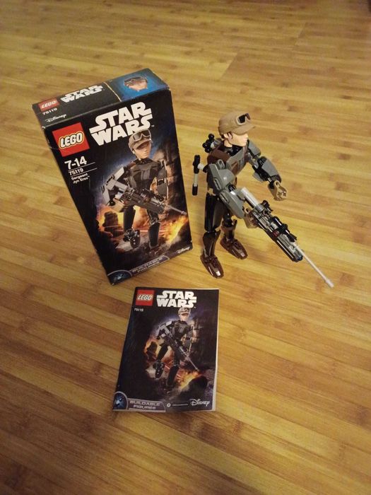 Vand LEGO Star Wars 75119 (Jyn Ersoe)