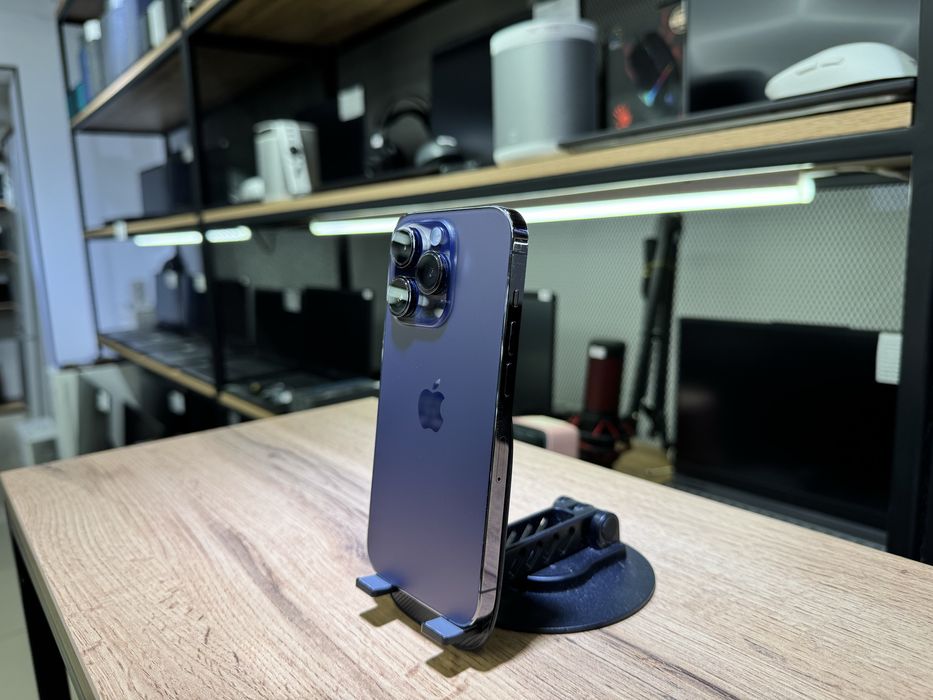 iPhone 14 Pro, 256 GB, фиолетовый, АКБ79%, 1452/А10