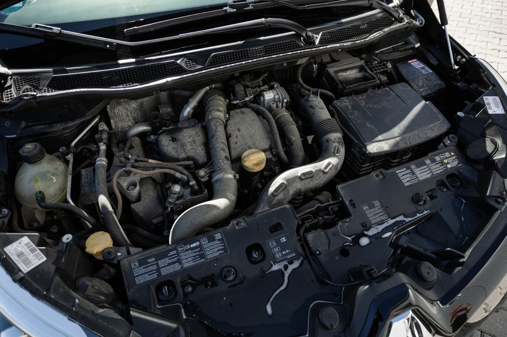Reno captur 1 motor 1.5 dci