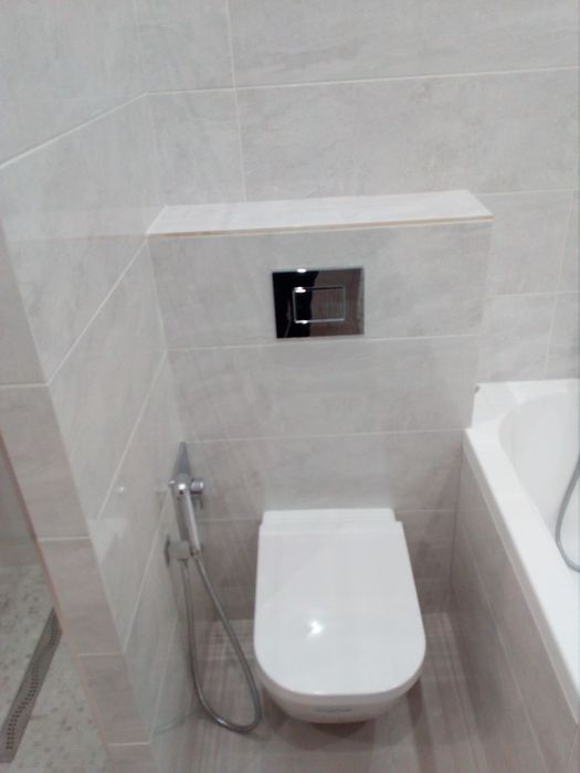 Кафель ишларини киламиз