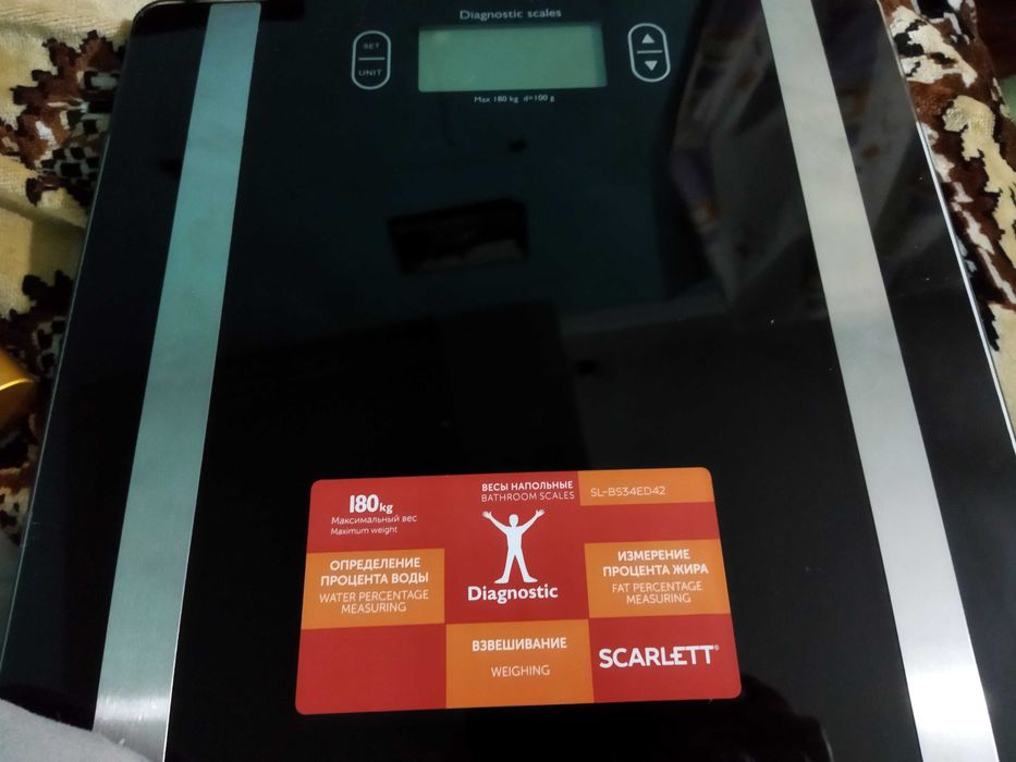 Напольные весы Скарлетт