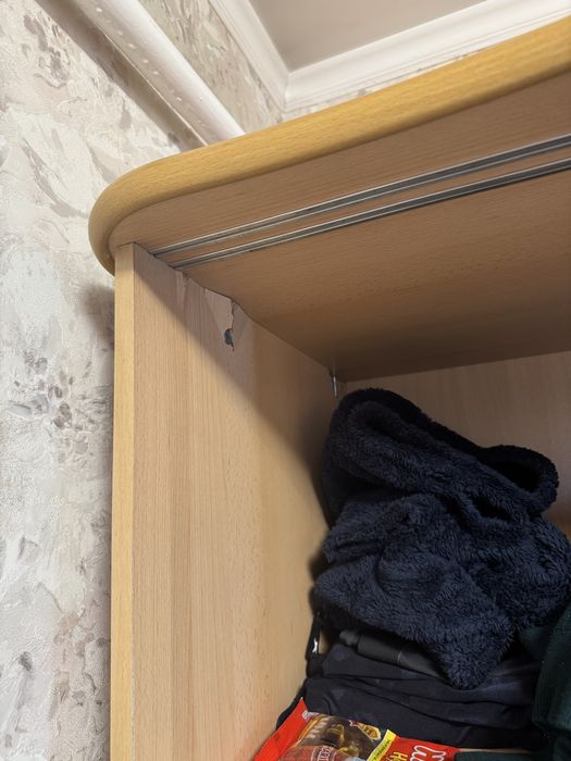 Шкаф в спальню….