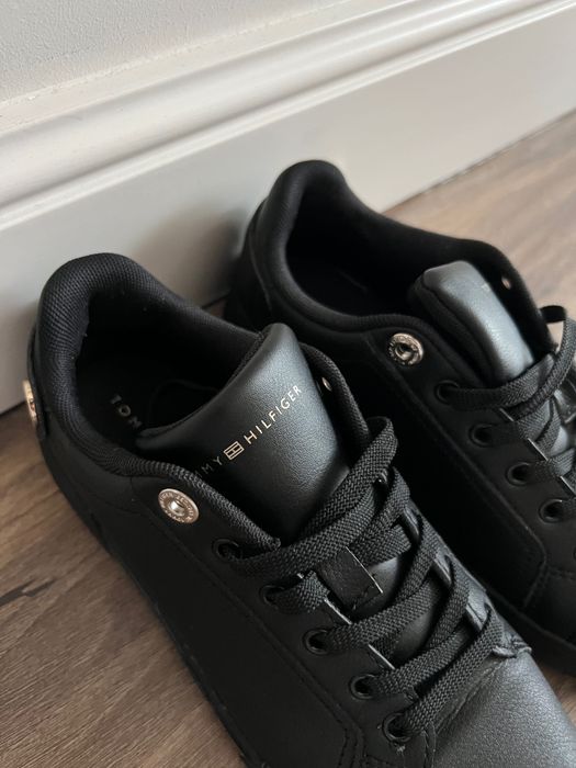 Кожени Сникърси - Tommy Hilfiger