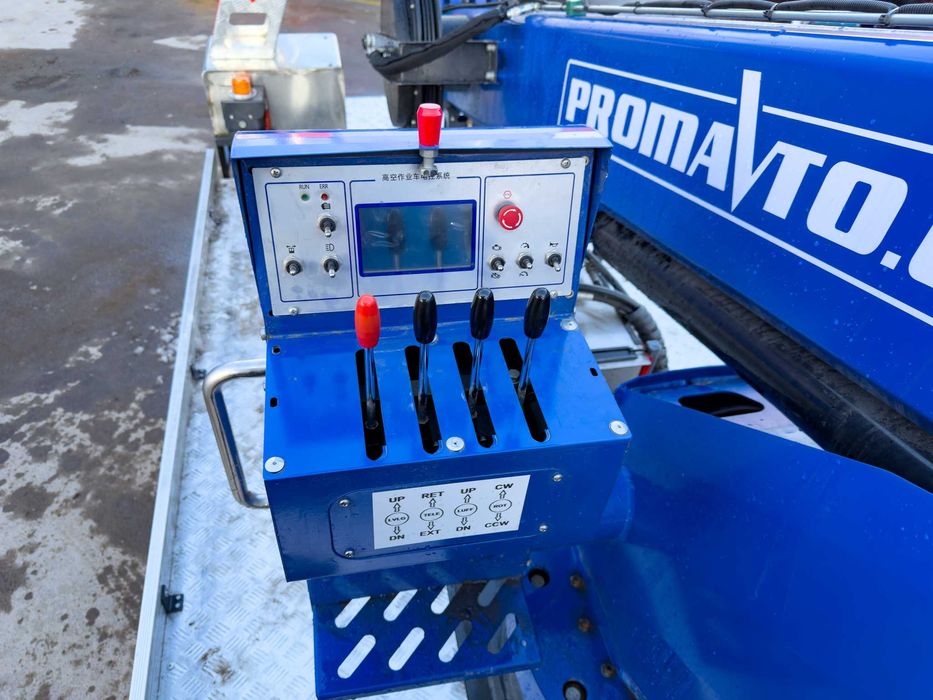 Автовышка / Вышка / Автогидроподъёмник 22 м на шасси FOTON AUMARK-S