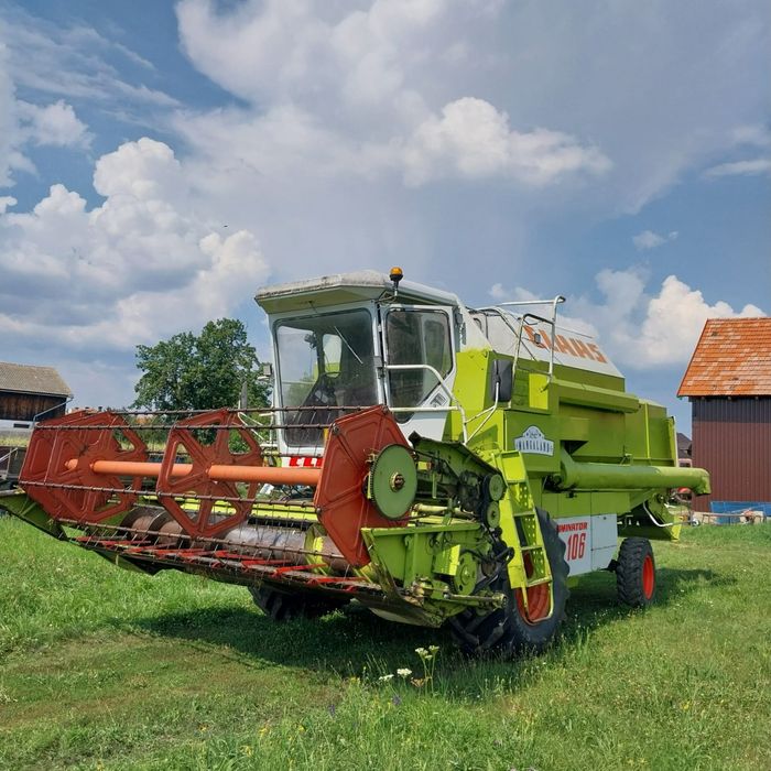 Claas dominator 106