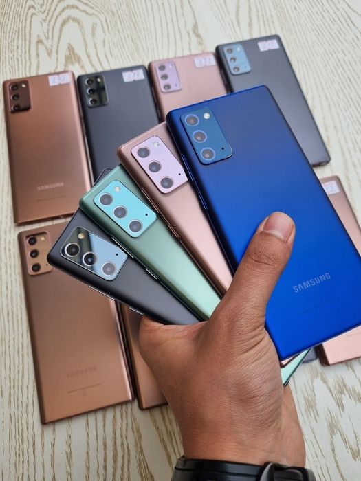 Samsung Galaxy Note 20. Joyi 256 GB. IME o'tkan. Garantya bor