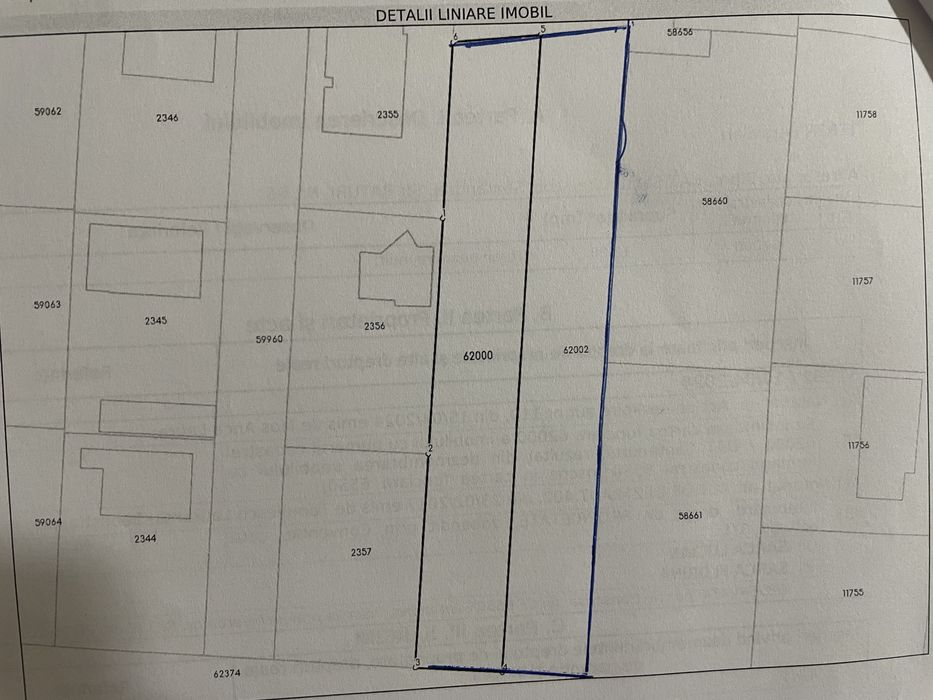 Vand teren 2000mp Str Arinului Santandrei
