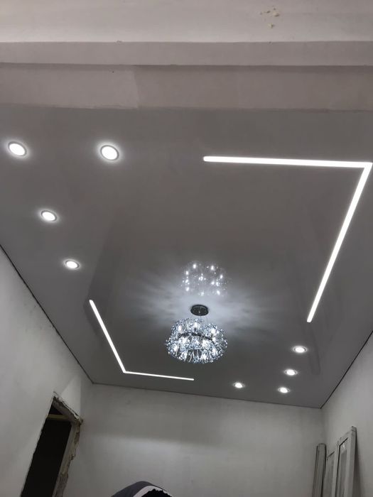 Натяжной потолок