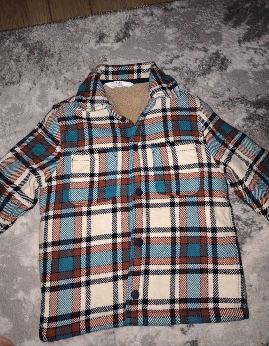 Geacă tip cămașă  2-3ani