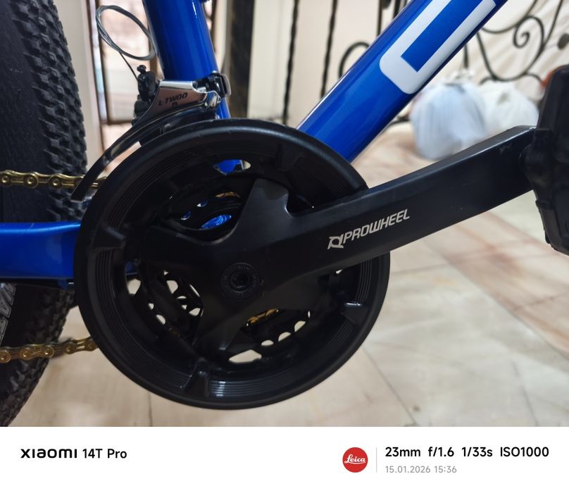 Продам алюминиевый горный велосипед на новой раме Ceres 19" КАСТОМ