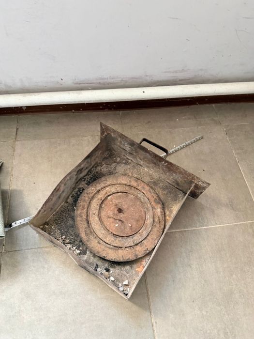 Металический печь для дома