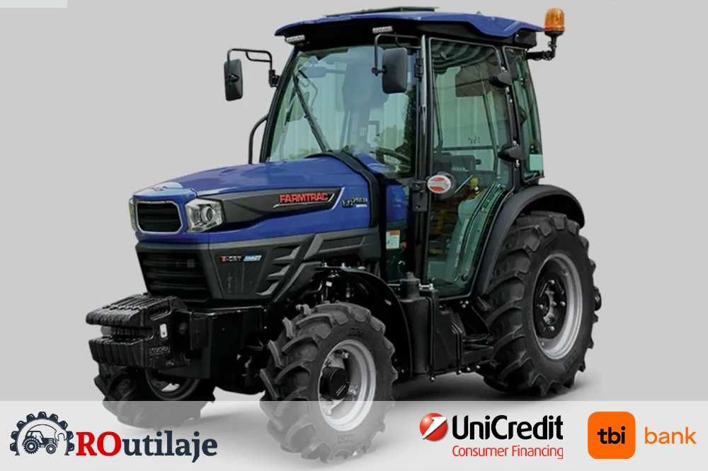 Tractor nou Farmtrac (Kubota) 6050, 50 CP, eligibil fonduri europene ș