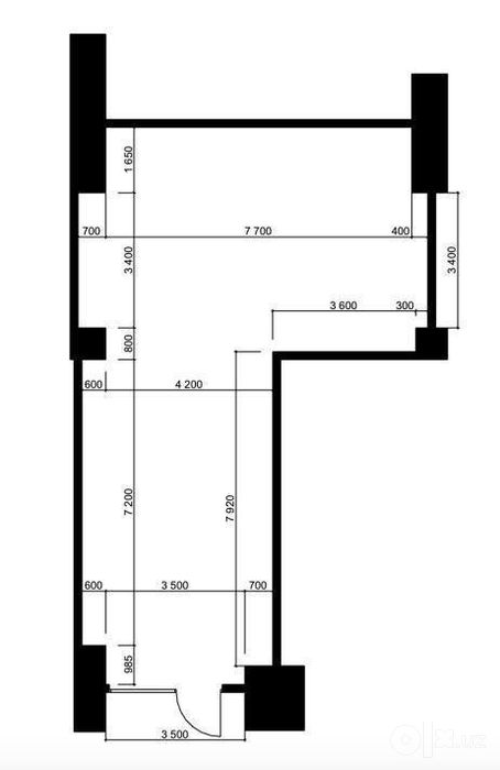 Продается помещения ЖК Nest One 96м2