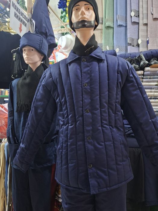 спец одежды роба бушлат