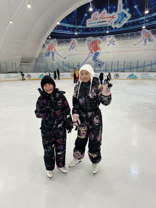 Комбинезон зимний детский