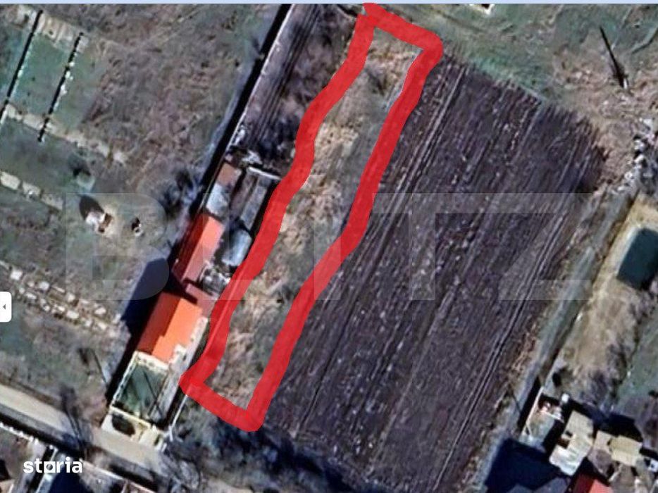 Teren Pielesti,  1.364 mp, toate utilitatile , front 14,5 mp