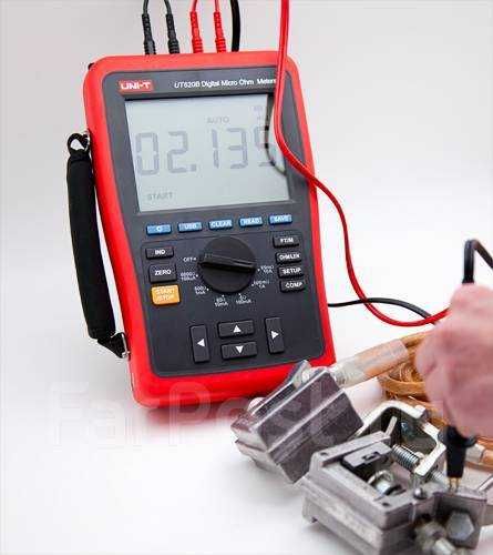 Микроомметр Uni-T UT620B